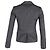Blazer Theory en lana gris - vista 3