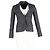 Blazer Theory en lana gris - vista 4