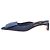 Jacquemus Blaue Denim Les Slingbacks Cubisto Mules - Größe EU 36