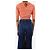 Ganni Orange Intarsia-Strick-Crop-Top - Größe XXS - Ansicht 2