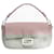 Fendi Red houndstooth Baguette shoulder bag Cloth  ref.2173318