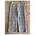 Pantalón Chanel Gris Azul marino - vista 3