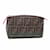Fendi Pouch Zucca Women's Brown Pink PVC Leather Plastic  ref.2173521