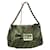 Fendi Mia Chain Shoulder Bag Brown Patent leather Cloth  ref.2173545