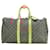 Louis Vuitton Monogram Keepall 45 M41428 Boston Bag Brown Leather Cloth  ref.2173565