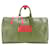 Louis Vuitton Epi Keepall 45 Boston Bag Red Leather  ref.2173580