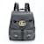 Gucci GG Marmont Leather Rucksack Shoulder Bag Black  ref.2173595