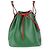 Noe Borsa a spalla in pelle Epi Louis Vuitton Rosso Verde