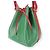 Noe Borsa a spalla in pelle Epi Louis Vuitton Rosso Verde - vista 2