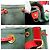Noe Borsa a spalla in pelle Epi Louis Vuitton Rosso Verde - vista 8