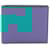 Valextra Blue Leather Bi-fold Wallet  ref.2173633