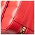 Borsa a tracolla Vicky in agnello rosso Saint Laurent - vista 12