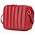 Borsa a tracolla Vicky in agnello rosso Saint Laurent - vista 2