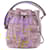 Fendi Brown Mini Zucca Raffia Mon Tresor Bucket Bag Beige  ref.2173697