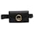 Fendi Black Vitello Cruise F is Fendi Envelope Belt Bag Leather Pony-style calfskin  ref.2173712