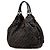 Louis Vuitton Mahina XL Denim Monograma Preto - vista 2