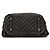 Louis Vuitton Mahina XL Denim Monograma Preto - vista 3