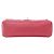 Chanel Mini Rettangolare Classico in Pelle di Agnello Rosa con Patta Singola - vista 4