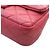 Chanel Mini Rettangolare Classico in Pelle di Agnello Rosa con Patta Singola - vista 7