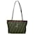 Fendi Brown Zucca Canvas Tote Cloth Cloth  ref.2173773