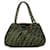 Fendi Brown Small Zucca Canvas Mia Chain Tote Cloth Cloth  ref.2173777
