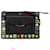Fendi Black Mini 2Jours Studded Leather Vitello Dolce Crossbody Pony-style calfskin  ref.2173799