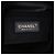Borsa a secchiello chic in pelle di agnello trapuntata nera a zigzag con manico Chanel Nero - vista 5
