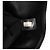 Borsa a secchiello chic in pelle di agnello trapuntata nera a zigzag con manico Chanel Nero - vista 6