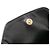 Borsa a secchiello chic in pelle di agnello trapuntata nera a zigzag con manico Chanel Nero - vista 7