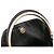 Borsa a secchiello chic in pelle di agnello trapuntata nera a zigzag con manico Chanel Nero - vista 9