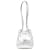 Fendi Silver Mini Leather Origami Shoulder Bag Silvery Pony-style calfskin  ref.2173888
