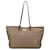 Fendi Brown Zucchino Canvas Tote Beige Cloth Cloth  ref.2173959