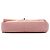 Chanel Rosa Jumbo Strisce Jersey Feltro e Corda Flap - vista 3