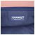 Chanel Rosa Jumbo Strisce Jersey Feltro e Corda Flap - vista 5