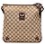 Gucci Beige GG Canvas Abbey D Ring Crossbody