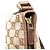 Gucci Beige GG Canvas Abbey D Ring Crossbody - vista 11