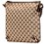 Gucci Beige GG Canvas Abbey D Ring Crossbody - vista 2