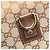 Gucci Beige GG Canvas Abbey D Ring Crossbody - vista 9