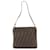 Fendi Zucca FF 15082 Leather Canvas Shoulder Bag Brown  ref.2174057