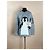 Chanel Iconischer Super seltener CC Pinguin Hoodie 42 Grau - Ansicht 2
