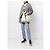 Chanel Iconischer Super seltener CC Pinguin Hoodie 42 Grau - Ansicht 3