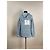 Chanel Iconischer Super seltener CC Pinguin Hoodie 42 Grau - Ansicht 9