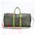 Louis Vuitton Monogram Keepall Bandouliere 55 Brown Patent leather  ref.2174146