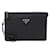 Prada Saffiano Leather Clutch Bag Black  ref.2174148