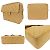Borsa a spalla beige Chanel - vista 2