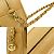 Borsa a spalla beige Chanel - vista 5