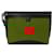 Christian Louboutin Men's Clutch Bag Black Red Leather  ref.2174171
