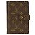 Billetera bi-fold Monogram Louis Vuitton Castaño