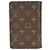 Billetera bi-fold Monogram Louis Vuitton Castaño - vista 3