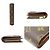 Billetera bi-fold Monogram Louis Vuitton Castaño - vista 4